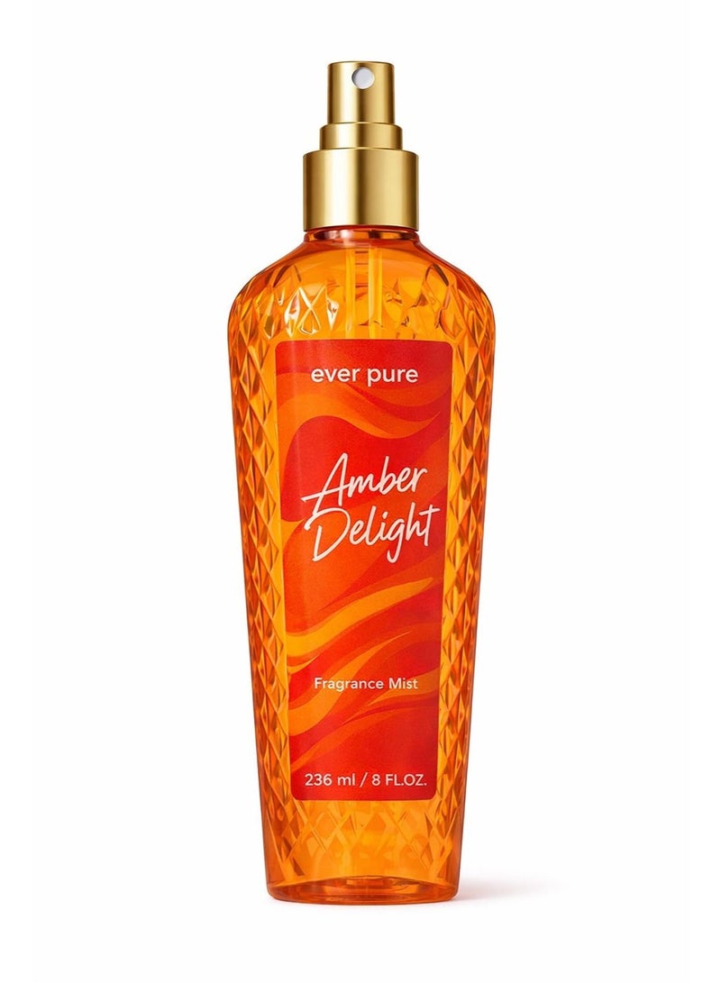Fragrance Mist for Women Amber Delight 236ml